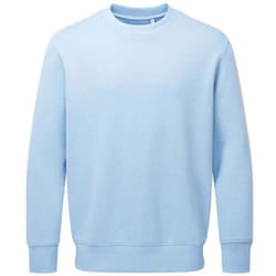 Anthem Unisex Adult Organic Sweatshirt - S, Light Blue