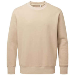 Anthem Unisex Adult Organic Sweatshirt - L, Desert Sand