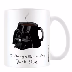 Star Wars Dark Side Meme Darth Vader Mug