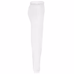 Fruit Of Loom Mens Classic 80/20 Elasticated Sweatpants - S, White