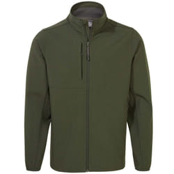 Craghoppers Mens Expert Basecamp Soft Shell Jacket - XL, Dark Cedar Green