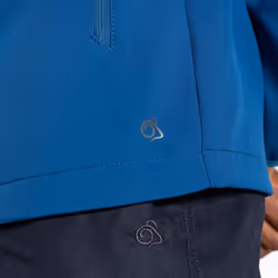 Craghoppers Mens Expert Basecamp Soft Shell Jacket - M, Poseidon Blue