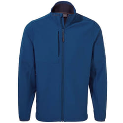 Craghoppers Mens Expert Basecamp Soft Shell Jacket - XL, Poseidon Blue