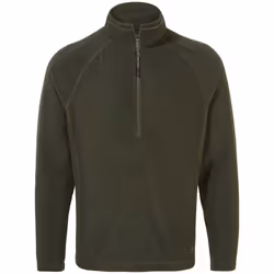 Craghoppers Mens Expert Corey 200 Half Zip Fleece - XS, Dark Cedar Green