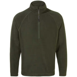 Craghoppers Mens Expert Corey 200 Half Zip Fleece - XS, Dark Cedar Green