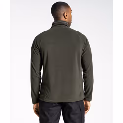 Craghoppers Mens Expert Corey 200 Half Zip Fleece - XS, Dark Cedar Green