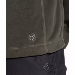 Craghoppers Mens Expert Corey 200 Half Zip Fleece - XS, Dark Cedar Green