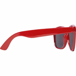 Bullet Sun Ray RPET Sunglasses - One Size, Red
