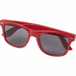Bullet Sun Ray RPET Sunglasses - One Size, Red