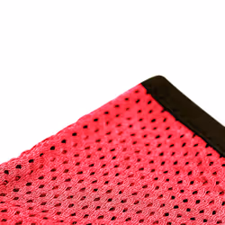Precision Unisex Adult Mesh Netball Training Bib (Pack of 7) - 15 Years and Up, Red
