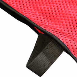 Precision Unisex Adult Mesh Netball Training Bib (Pack of 7) - 15 Years and Up, Red