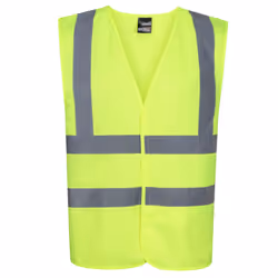 Regatta Mens Hi-Vis Vest - M, Yellow