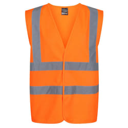 Regatta Mens Hi-Vis Vest - 3XL, Orange