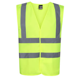 Regatta Mens Hi-Vis Vest - XXL, Yellow