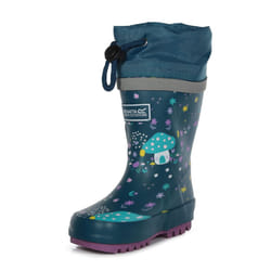 Regatta Childrens/Kids Fantasy Peppa Pig Splash Wellington Boots - 12 UK Child, Gulfstream