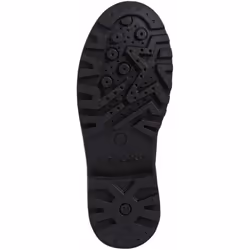Geox Girls Casey Ballerina Leather School Shoes - 12.5 UK Child, Black