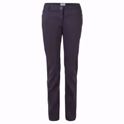 Craghoppers Womens/Ladies Kiwi Pro II Trousers - 22 UK R, Dark Navy