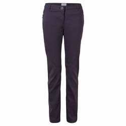 Craghoppers Womens/Ladies Kiwi Pro II Trousers - 22 UK R, Dark Navy