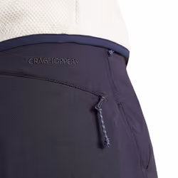 Craghoppers Womens/Ladies Kiwi Pro II Trousers - 22 UK R, Dark Navy