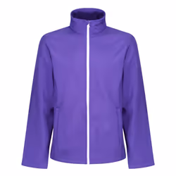 Regatta Standout Mens Ablaze Printable Softshell Jacket - 3XL, Vibrant Purple