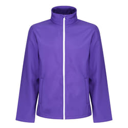 Regatta Standout Mens Ablaze Printable Softshell Jacket - 3XL, Vibrant Purple