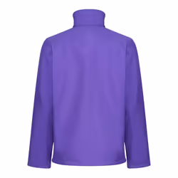 Regatta Standout Mens Ablaze Printable Softshell Jacket - 3XL, Vibrant Purple