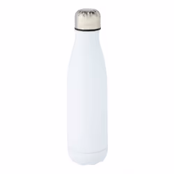 Bullet Cove Stainless Steel Water Bottle - One Size, White/Silver