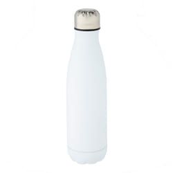 Bullet Cove Stainless Steel Water Bottle - One Size, White/Silver