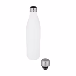 Bullet Cove Stainless Steel Water Bottle - One Size, White/Silver