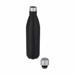 Bullet Cove Stainless Steel Water Bottle - One Size, Black/Silver
