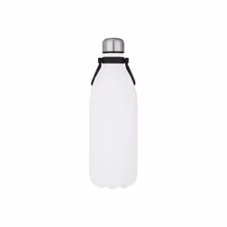 Bullet Cove Stainless Steel Water Bottle - One Size, White/Silver