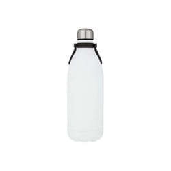 Bullet Cove Stainless Steel Water Bottle - One Size, White/Silver