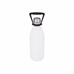 Bullet Cove Stainless Steel Water Bottle - One Size, White/Silver
