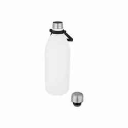 Bullet Cove Stainless Steel Water Bottle - One Size, White/Silver