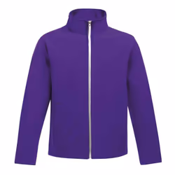 Regatta Standout Mens Ablaze Printable Soft Shell Jacket - 3XL, Vibrant Purple/Black
