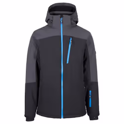 Trespass Mens Bowie Ski Jacket - 3XL, Black