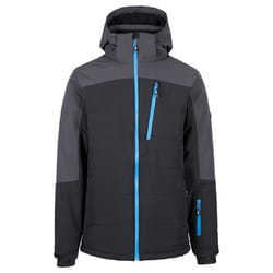 Trespass Mens Bowie Ski Jacket - 3XL, Black