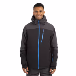 Trespass Mens Bowie Ski Jacket - 3XL, Black