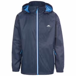 Trespass Mens Briar Waterproof Jacket - XXS, Navy