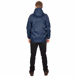 Trespass Mens Briar Waterproof Jacket - XXS, Navy