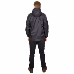 Trespass Mens Briar Waterproof Jacket - XXS, Black