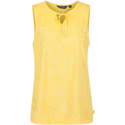 Regatta Womens/Ladies Janessa Top - 10 UK, Maize Yellow