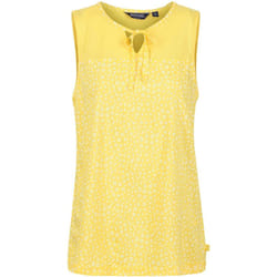 Regatta Womens/Ladies Janessa Top - 10 UK, Maize Yellow
