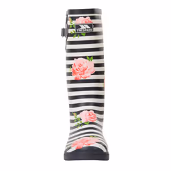 Trespass Womens/Ladies Elena Floral Wellington Boots - 7 UK, Navy/White/Pink