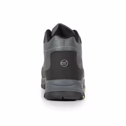Regatta Mens Sandstone Safety Shoes - 6 UK, Briar Grey/Lime