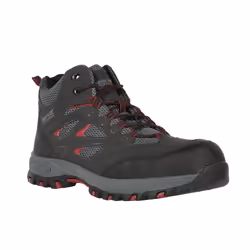 Regatta Mens Mudstone Safety Boots - 6 UK, Ash/Rio Red