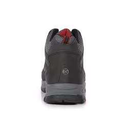 Regatta Mens Mudstone Safety Boots - 9 UK, Ash/Rio Red