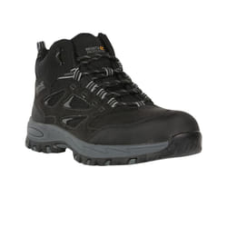 Regatta Mens Mudstone Safety Boots - 9 UK, Black/Granite