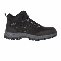 Regatta Mens Mudstone Safety Boots - 10 UK, Black/Granite