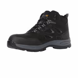 Regatta Mens Mudstone Safety Boots - 10 UK, Black/Granite